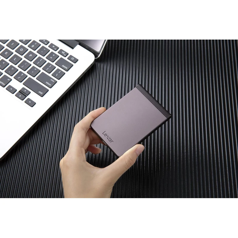 Disque dur Lexar portable SSD SL200 512 Go (LSL200X512G-RNNNG) - Linksolutions.ma