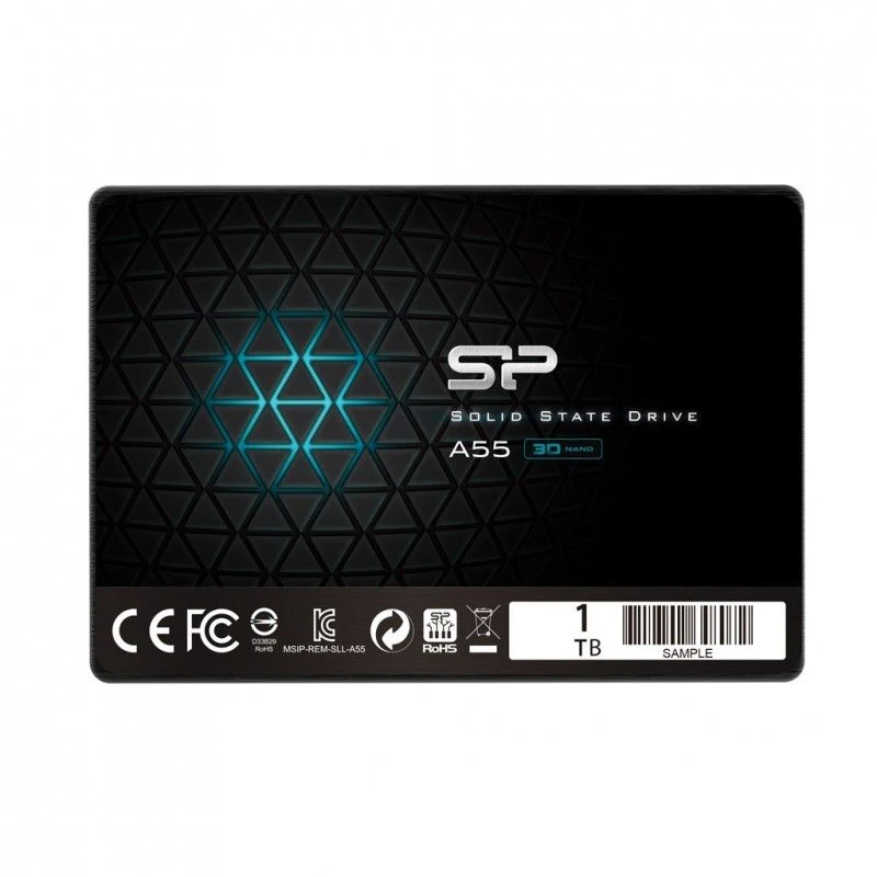 Disque dur interne ssd silicon power 1tb 2.5 (SP001TBSS3A55S25) - Linksolutions.ma