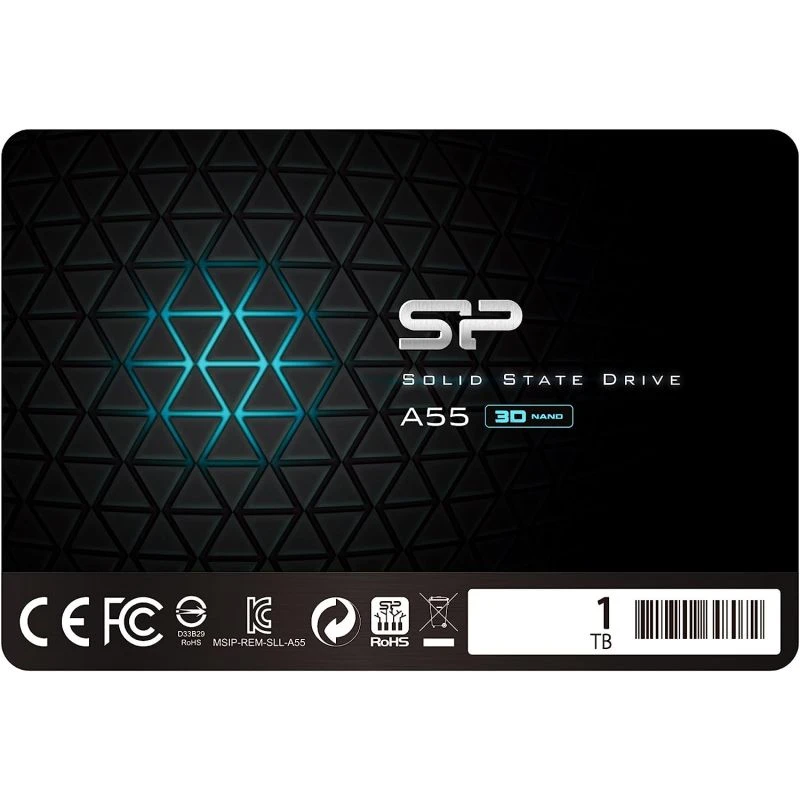 Disque dur interne ssd silicon power 1tb 2.5 (SP001TBSS3A55S25) - Linksolutions.ma