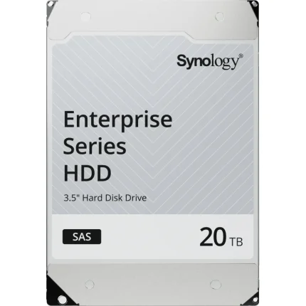 Disque dur Synology HDD SAS – Stockage sécurisé et performant (HAS5310-20T) - Prix Maroc