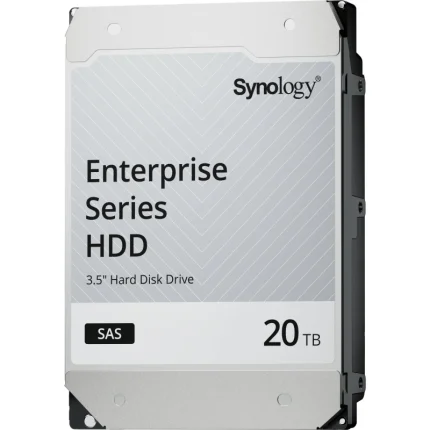 Disque dur Synology HDD SAS – Stockage sécurisé et performant (HAS5310-20T) - Prix Maroc