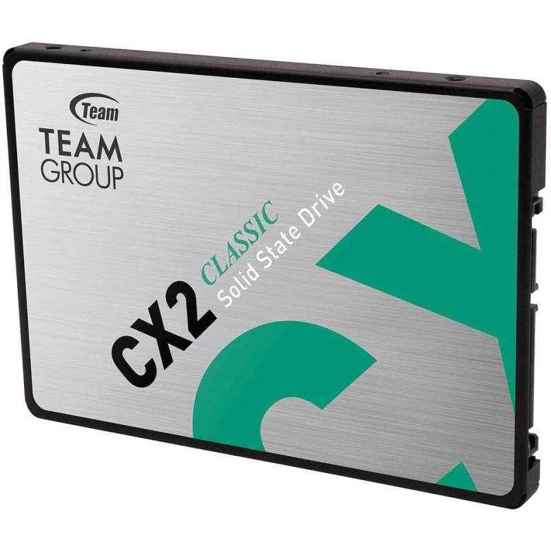 Disque dur TeamGroup CX2 2.5 512 Go Série ATA III 3D (T253X6512G0C101) - Linksolutions.ma