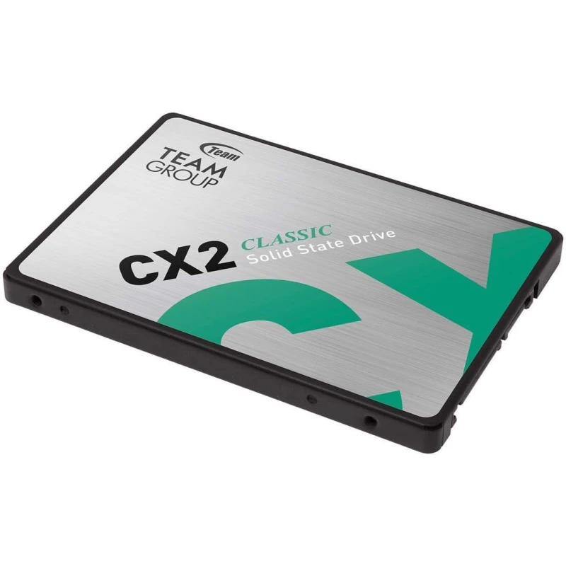 Disque dur TeamGroup CX2 2.5 512 Go Série ATA III 3D (T253X6512G0C101) - Linksolutions.ma
