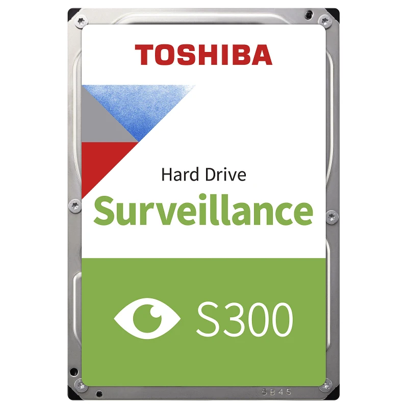 Disque dur Toshiba interne S300 4 TO 3P5 SATA (HDWT840UZSVA)