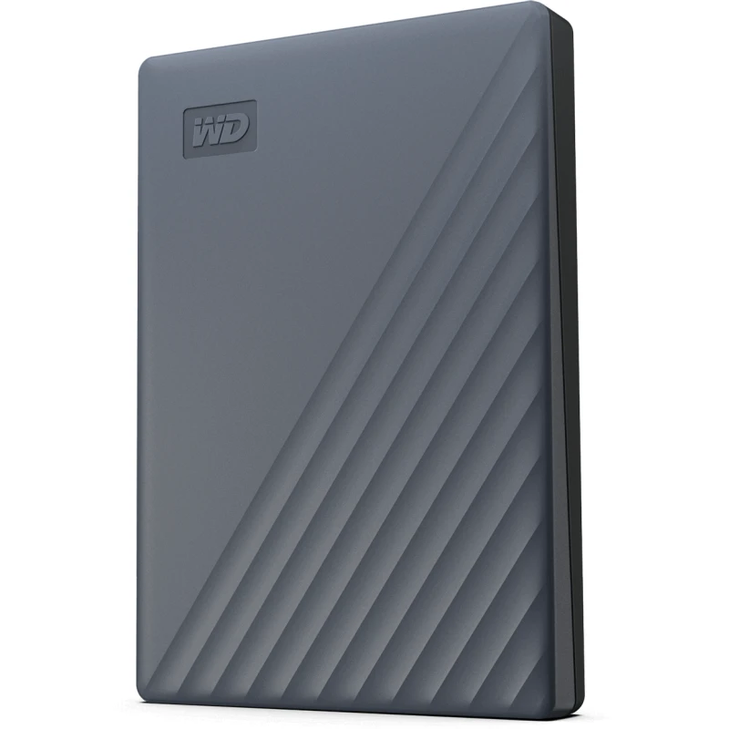 Disque dur Western digital portable My passport – 2To/4To (WDBRMD0040BGY-WESN) - Linksolutions.ma