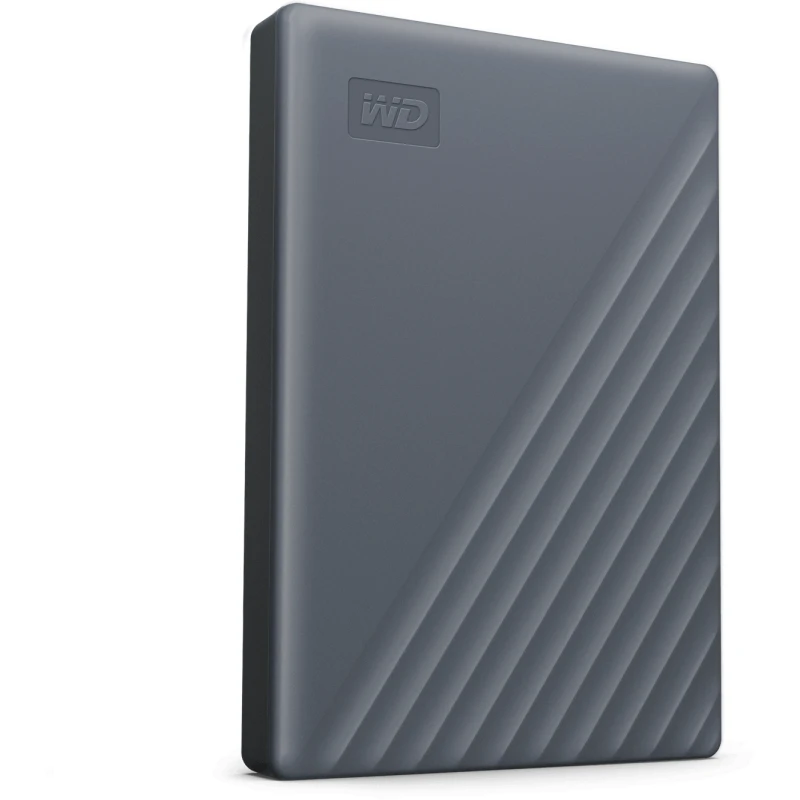 Disque dur Western digital portable My Passport – 2To/4To (WDBWML0020BGY-WESN) - Linksolutions.ma