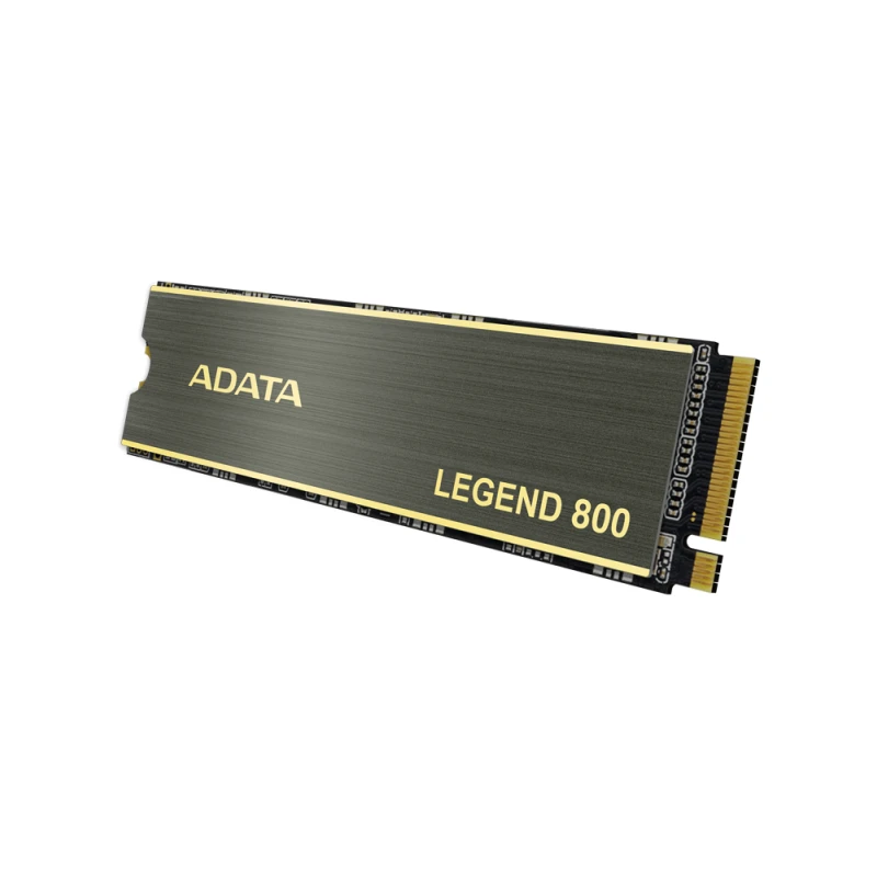 Disque Dur interne Adata SSD LEGEND 800 GOLD PCIe Gen4 x4 M.2 2280 500Go (ALEG-800-500GCS)