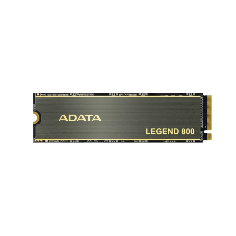 Disque Dur interne Adata SSD LEGEND 800 GOLD PCIe Gen4 x4 M.2 2280 500Go (ALEG-800-500GCS)