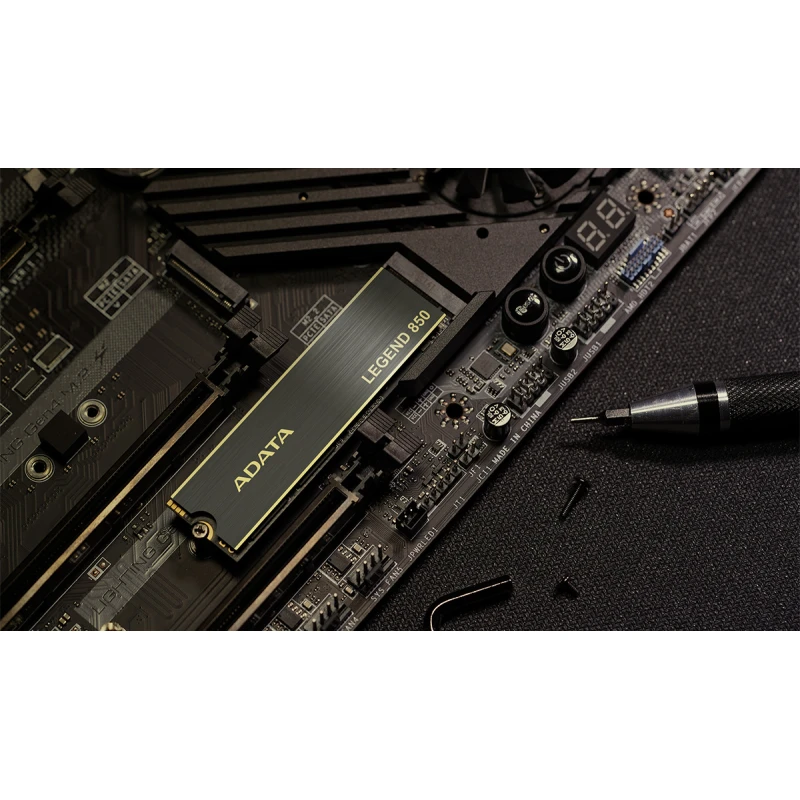 Disque Dur interne Adata SSD LEGEND 850 PCIe Gen4 x4 M.2 2280 500Go (ALEG-850-512GCS)