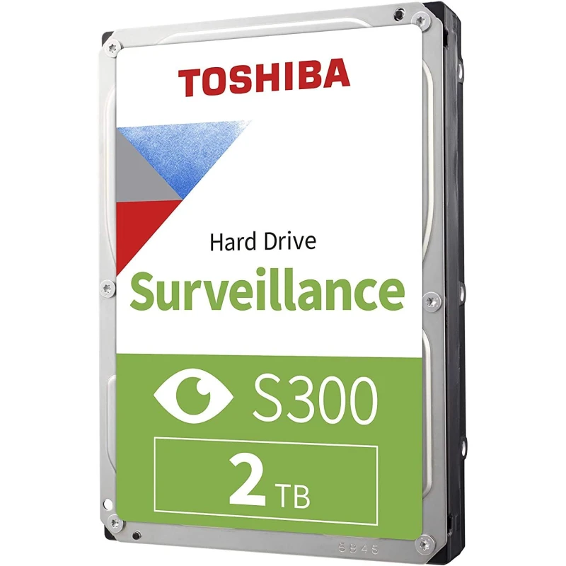 Disque dur interne Toshiba S300 2 TO 3P5 SATA 5400RPM (HDWT720UZSVA)