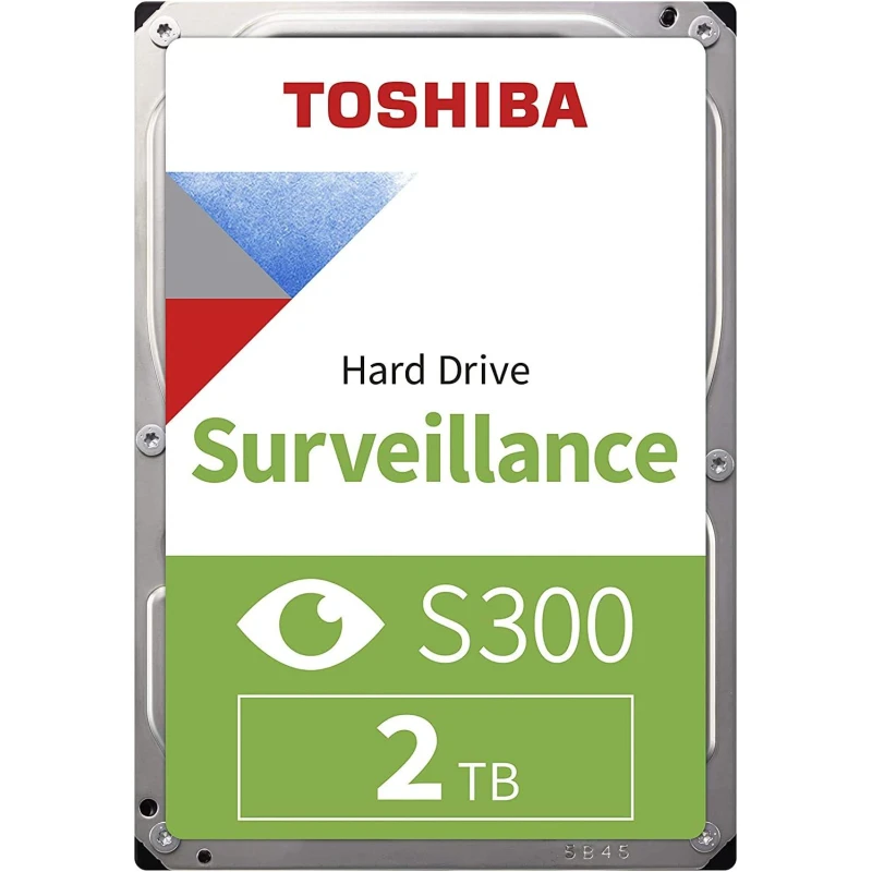 Disque dur interne Toshiba S300 2 TO 3P5 SATA 5400RPM (HDWT720UZSVA)