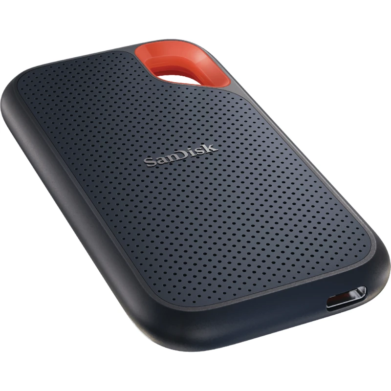 Disque dur portable SSD Sandisk Extreme® 2To (SDSSDE61-2T00-G25M)