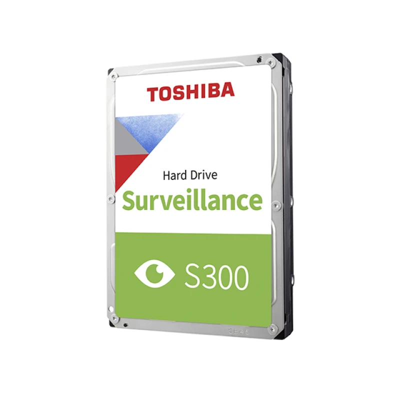 Disque dur Toshiba interne S300 Surveillance 1To (HDWV110UZSVA)