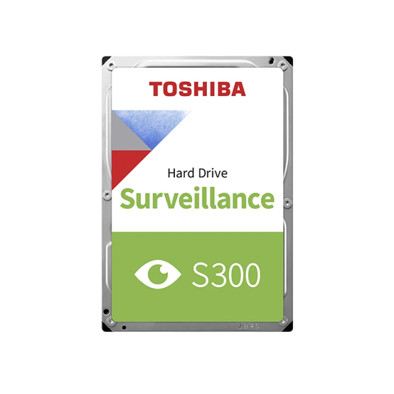Disque dur Toshiba interne S300 Surveillance 1To (HDWV110UZSVA)