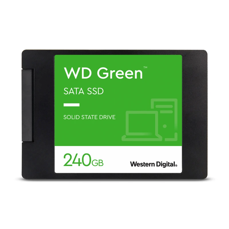Disque dur WD Green interne SSD SATA 2.5" 240Go (WDS240G3G0A-00BJG0)