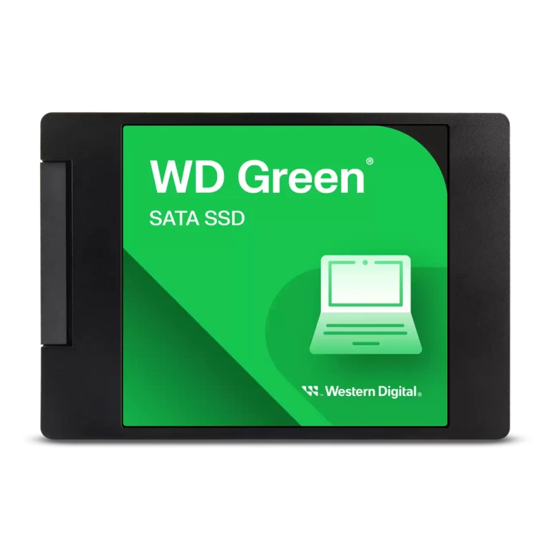 Disque dur WD Green interne SSD SATA 2.5" 240Go (WDS240G3G0A-00BJG0)