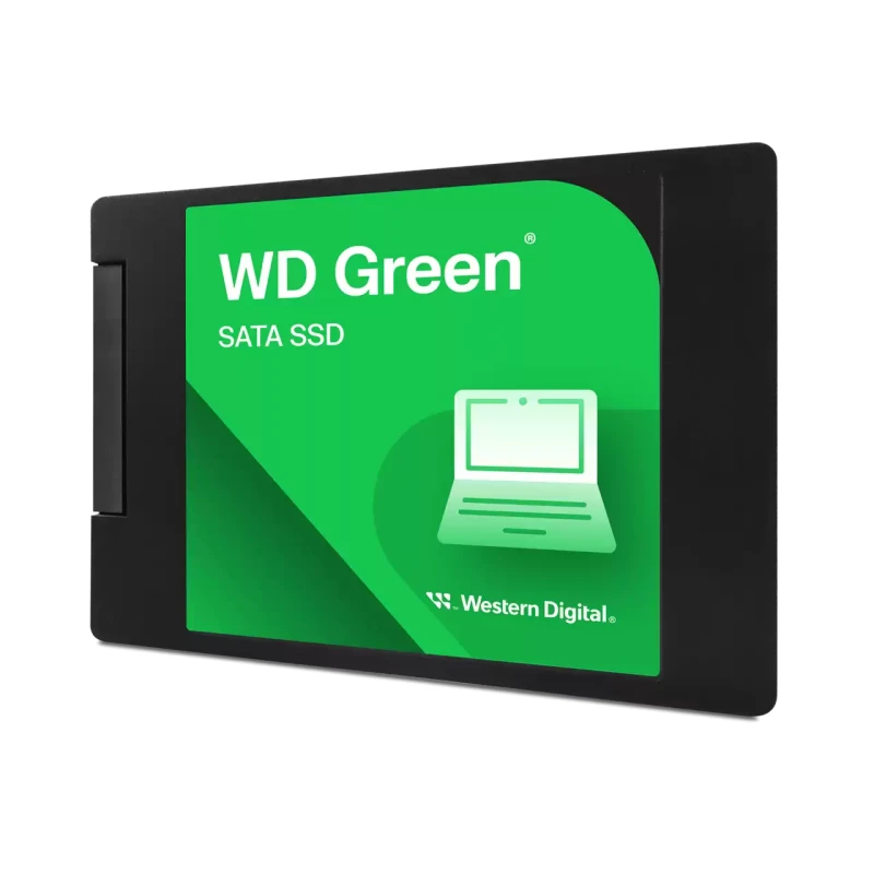 Disque dur WD Green interne SSD SATA 2.5" 240Go (WDS240G3G0A-00BJG0)