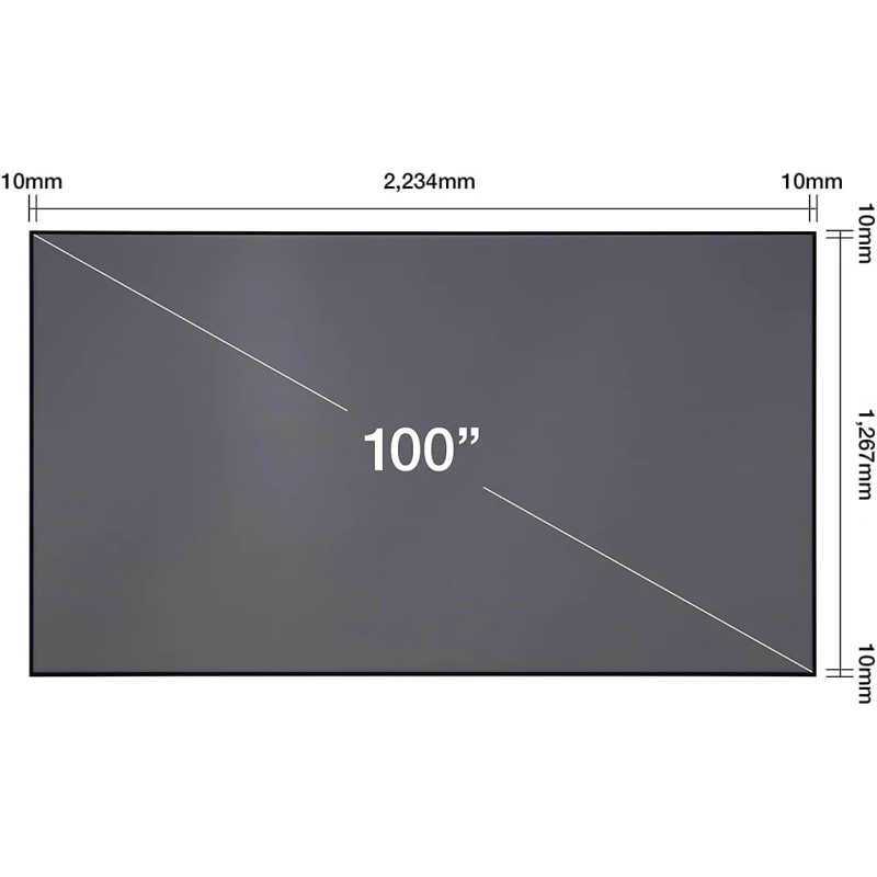 Écran de projection Epson ELPSC35 100" - 16