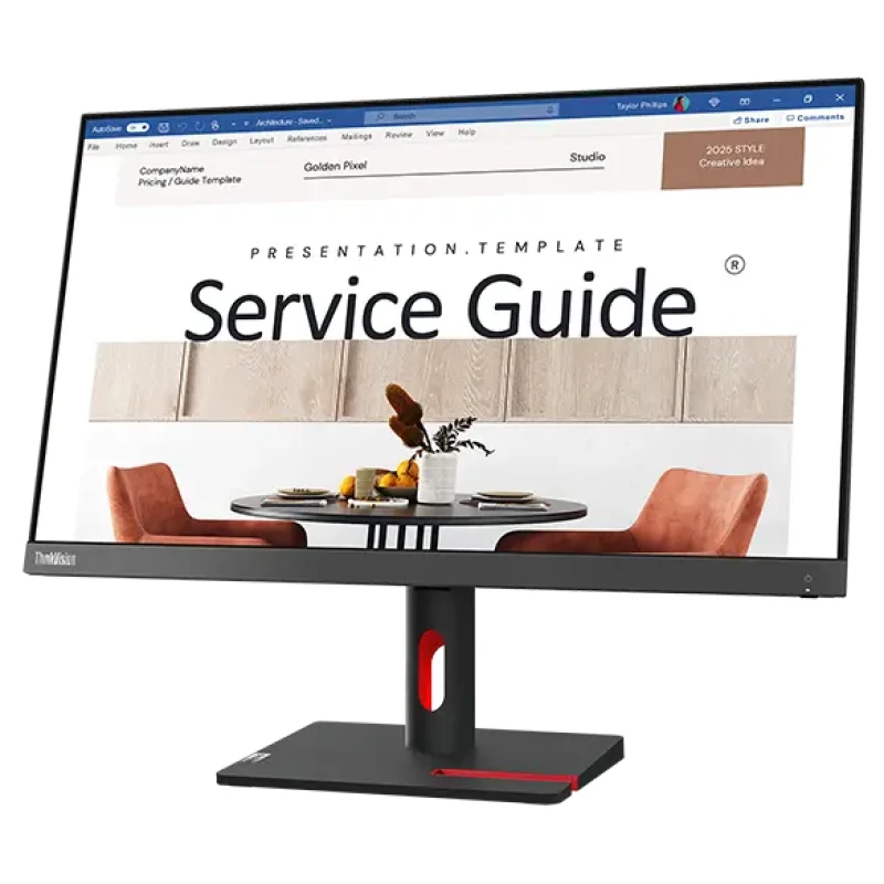 Ecran Lenovo 63DEKAT3EU 23.8 S24i-30-20 - Linksolutions.ma