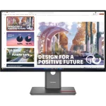 Écran Lenovo ThinkVision P27QD 27&Prime; QHD 120Hz Eyesafe IPS (64B3GAT2EU) - Prix bas Maroc