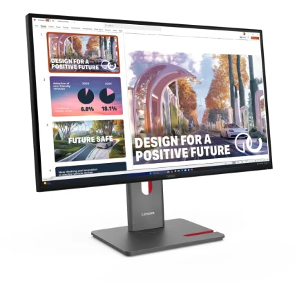 Écran Lenovo ThinkVision P27QD 27&Prime; QHD 120Hz Eyesafe IPS (64B3GAT2EU) - Prix bas Maroc