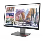 Écran Lenovo ThinkVision P27QD 27&Prime; QHD 120Hz Eyesafe IPS (64B3GAT2EU) - Prix bas Maroc