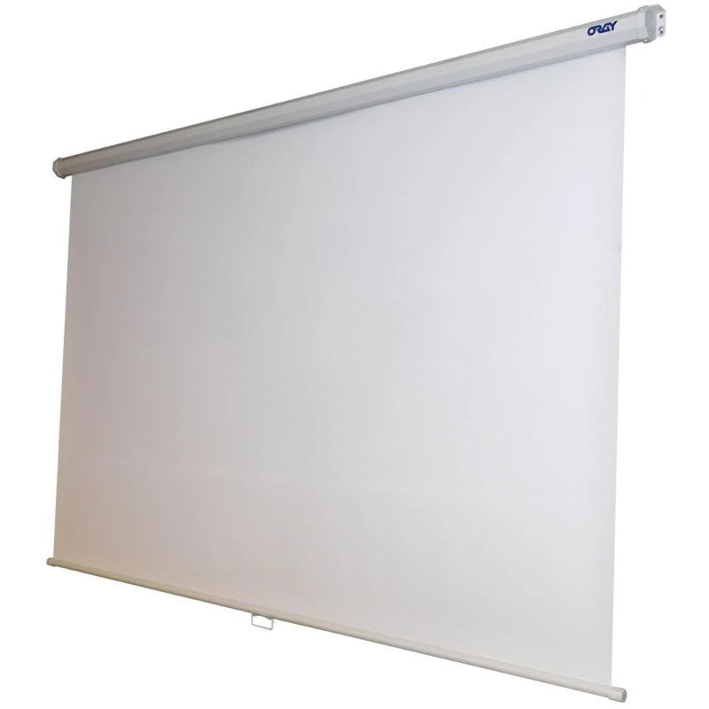 Ecran Oray MPP01B1180180 Mural Manuel CINEFLEX 180X180 - Linksolutions.ma