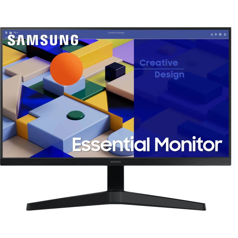 Ecran Samsung LS24C360EAMXZN Moniteur Incurve Gamme S 24 - Linksolutions.ma