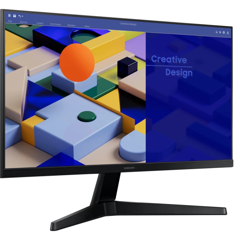 Ecran Samsung LS24C360EAMXZN Moniteur Incurve Gamme S 24 - Linksolutions.ma
