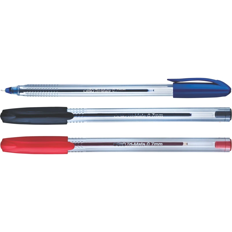 Ecriture Cello STYO020 STYLO SLIMO NOIR 50 STYLOS