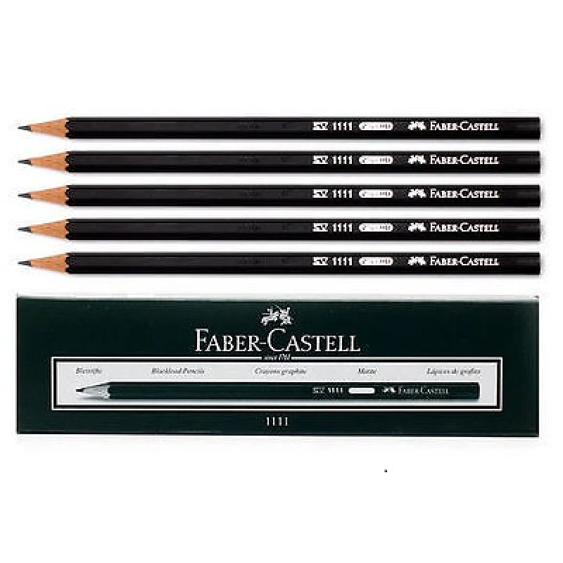 Ecriture Faber castell 111100 BOITE 12 CRAYONS Faber-Castell