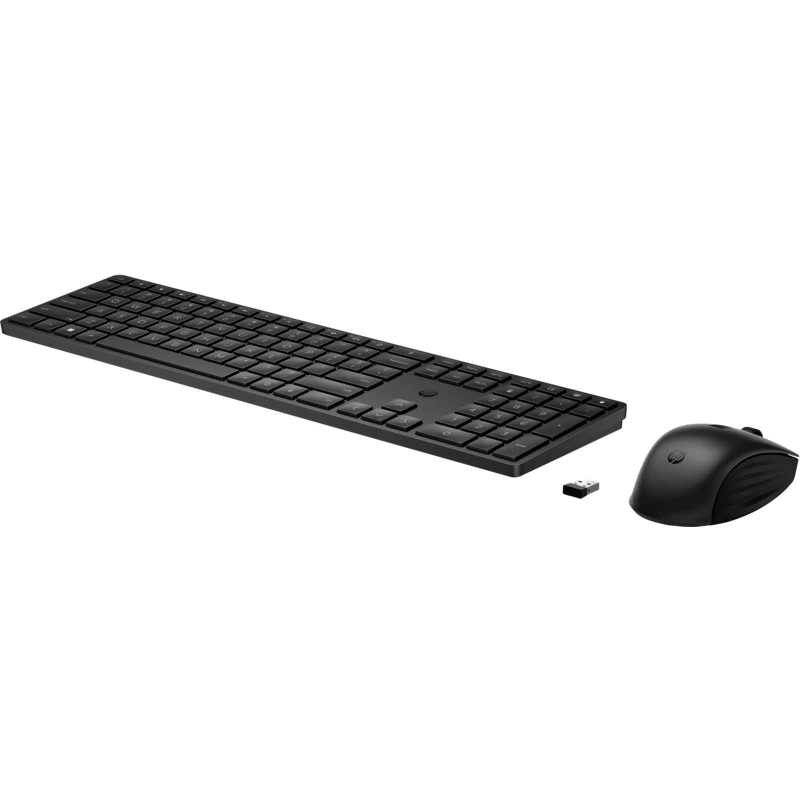 Ensemble clavier et souris Hp sans fil 650 KB/MSE Combo FR - 4R013AA