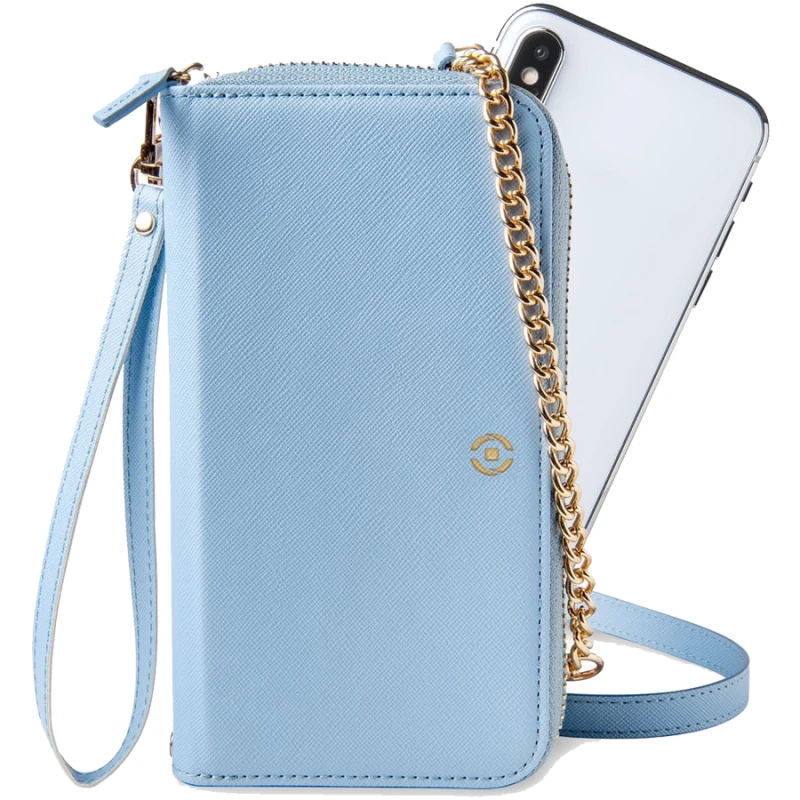 Etui Portefeuille Celly VENERE Etui Portefeuille Universel (VENERELB) - Linksolutions.ma