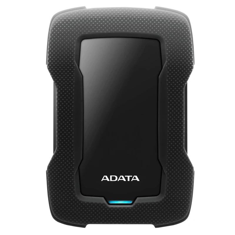 Externe HDD Adata AHD330-1TU31-CBK HD330-1TB USB 3.1-ANTI CHOC SLIM Noir