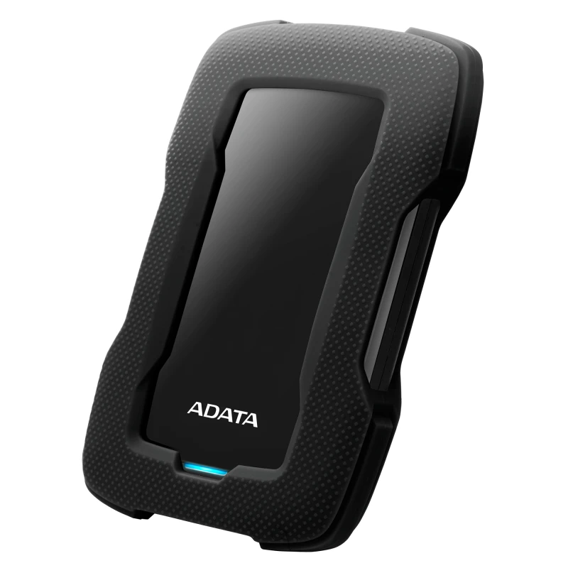 Externe HDD Adata AHD330-1TU31-CBK HD330-1TB USB 3.1-ANTI CHOC SLIM Noir