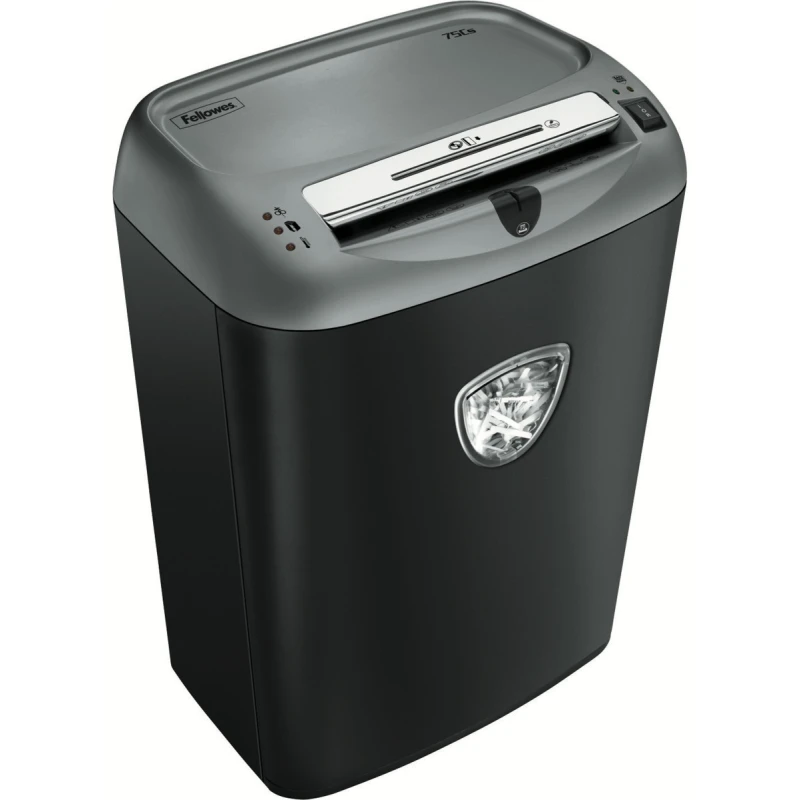 Fellowes 4675701 75Cs Destructeur De Papier Destruction Croisee 22