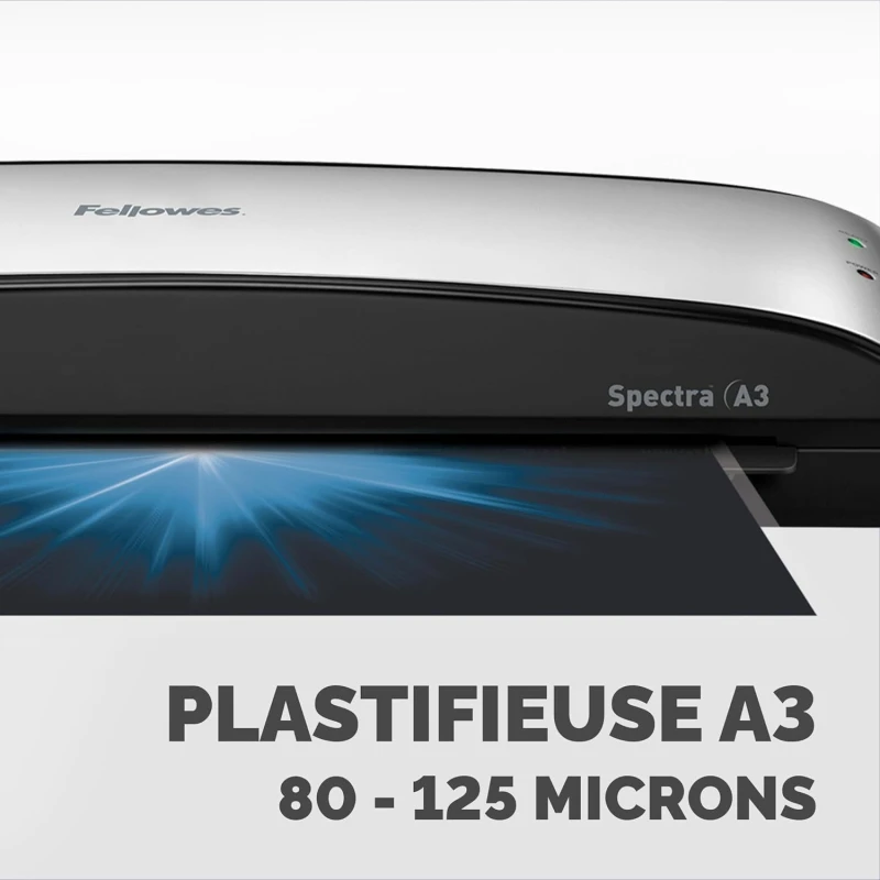 Fellowes F5738301 Plastifieuse Spectra A3