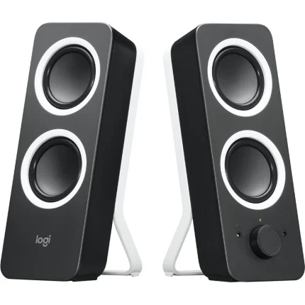 Haut-parleurs Logitech Z200 stéréo 3.5mm noir (980-000810) - Prix Maroc
