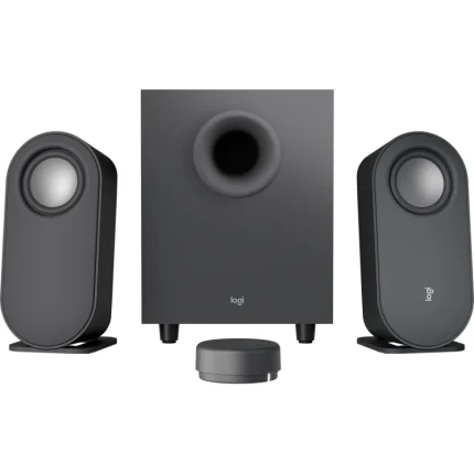Haut-parleurs Logitech Z407 2.1 Bluetooth avec caisson sans fil (980-001348) - Prix Maroc