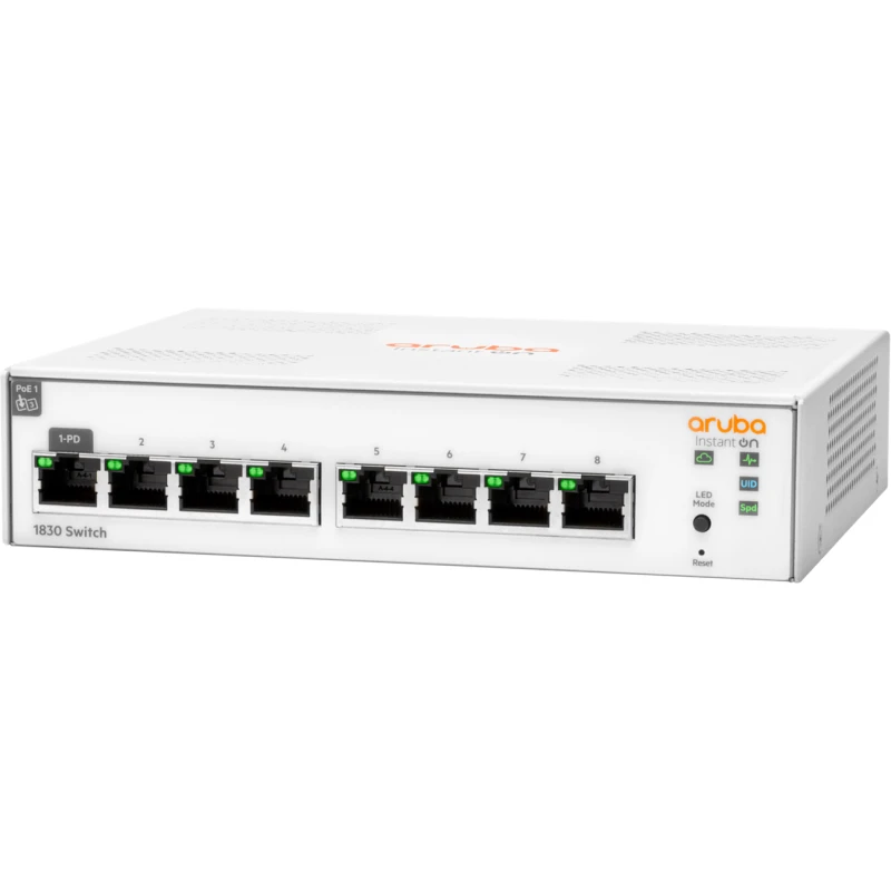 Hpe JL810A Switch Aruba IOn 1830 8G