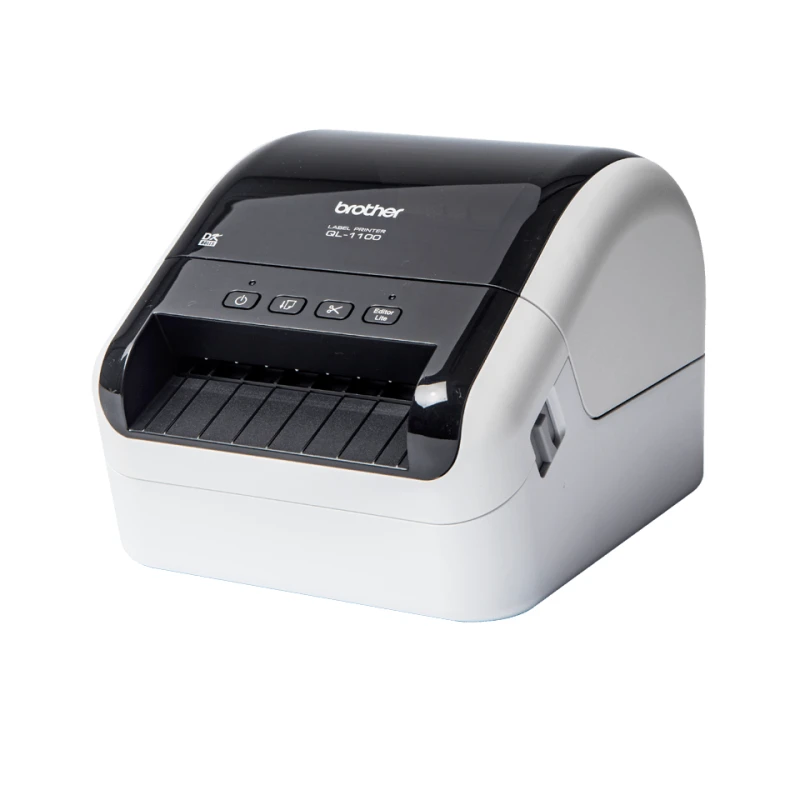 Imprimante d'étiquettes Brother pour Thermique directe - 300x300 DPI 110mm/sec - USB - QL1100C