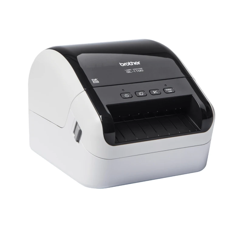 Imprimante d'étiquettes Brother pour Thermique directe - 300x300 DPI 110mm/sec - USB - QL1100C