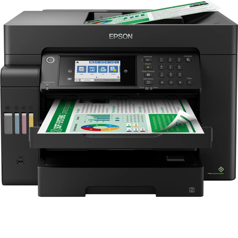 Imprimante Epson C11CH72403 Jet Dencre EcoTank L15150 - Linksolutions.ma