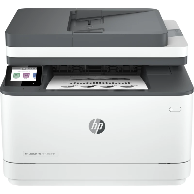 Imprimante Hp LaserJet Pro MFP 3103fdn (3G631A) - Linksolutions.ma