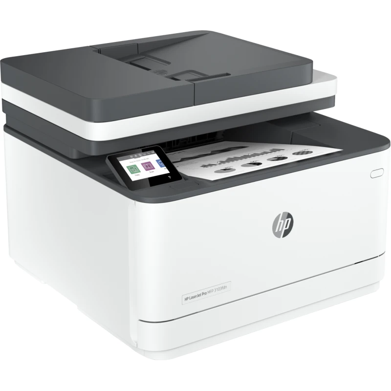 Imprimante Hp LaserJet Pro MFP 3103fdn (3G631A) - Linksolutions.ma