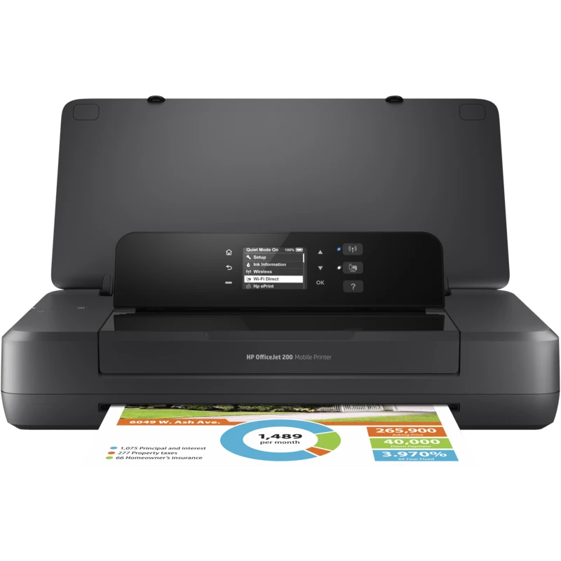 Imprimante Hp N4K99C Jet D'encre Portable OfficeJet 202 - Maroc - Linksolutions.ma