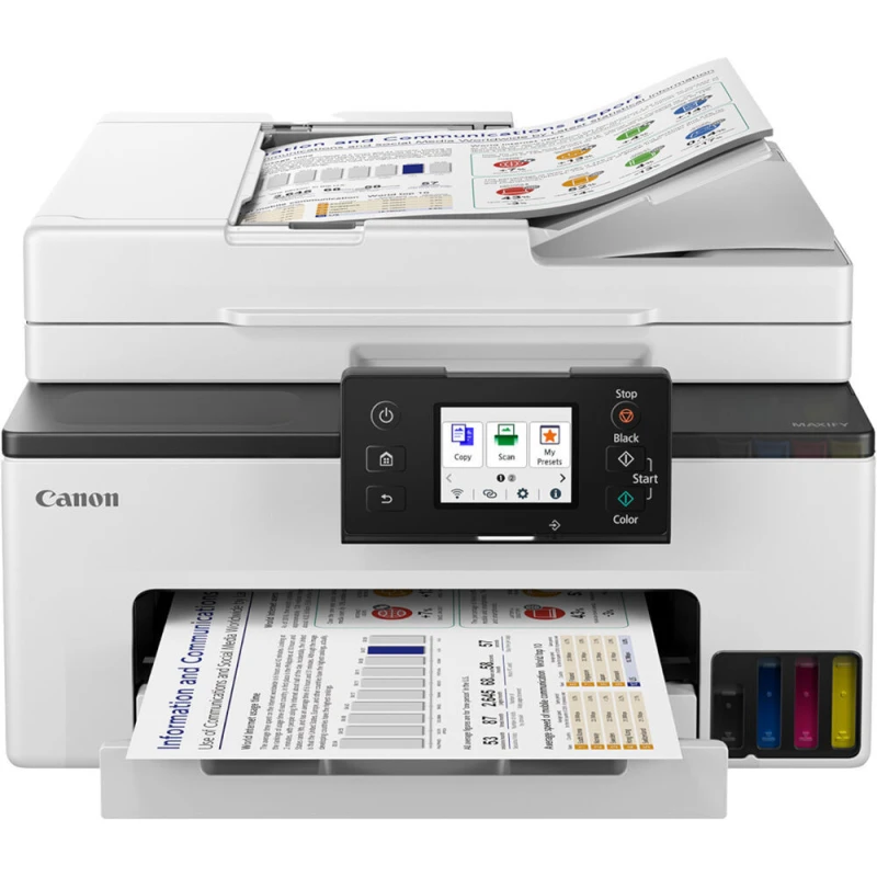 imprimante multifonction jet dencre Canon MAXIFY GX2040 A4 (6171C007) - Linksolutions.ma