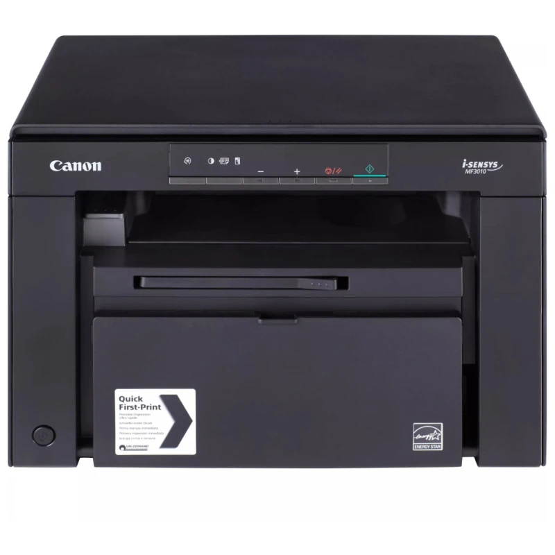 Imprimante Canon A4 Multifonction Laser Monochrome i-SENSYS MF3010 + 2 Toner 725 (5252B034AA)