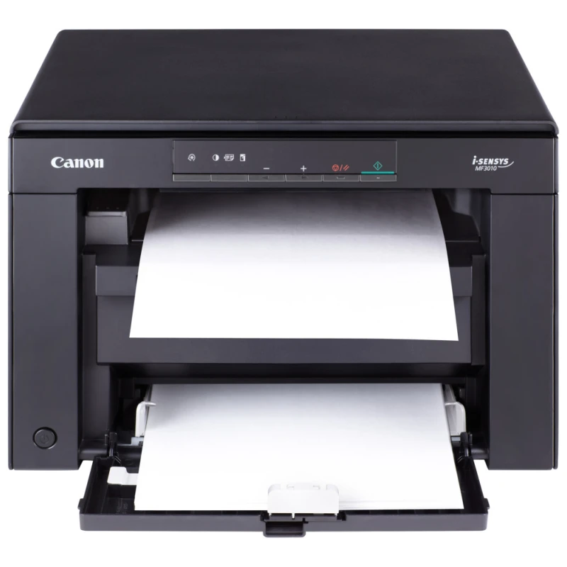 Imprimante Canon A4 Multifonction Laser Monochrome i-SENSYS MF3010 + 2 Toner 725 (5252B034AA)