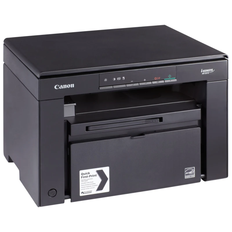 Imprimante Canon A4 Multifonction Laser Monochrome i-SENSYS MF3010 + 2 Toner 725 (5252B034AA)